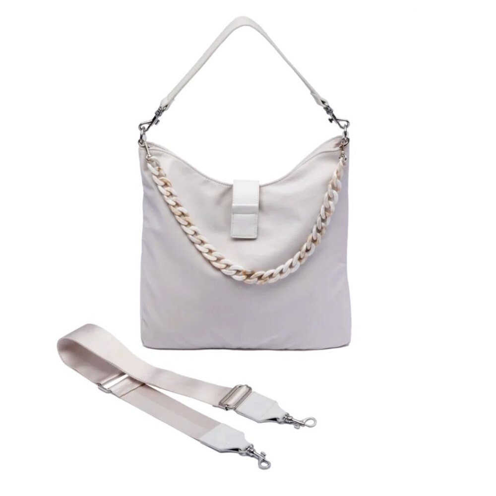 $98 MSRP Wanderfull water resistant HoboBag diaper bag